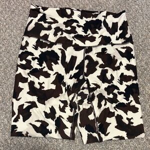 CALIA by Carrie Underwood Black and White Patterned Leggings